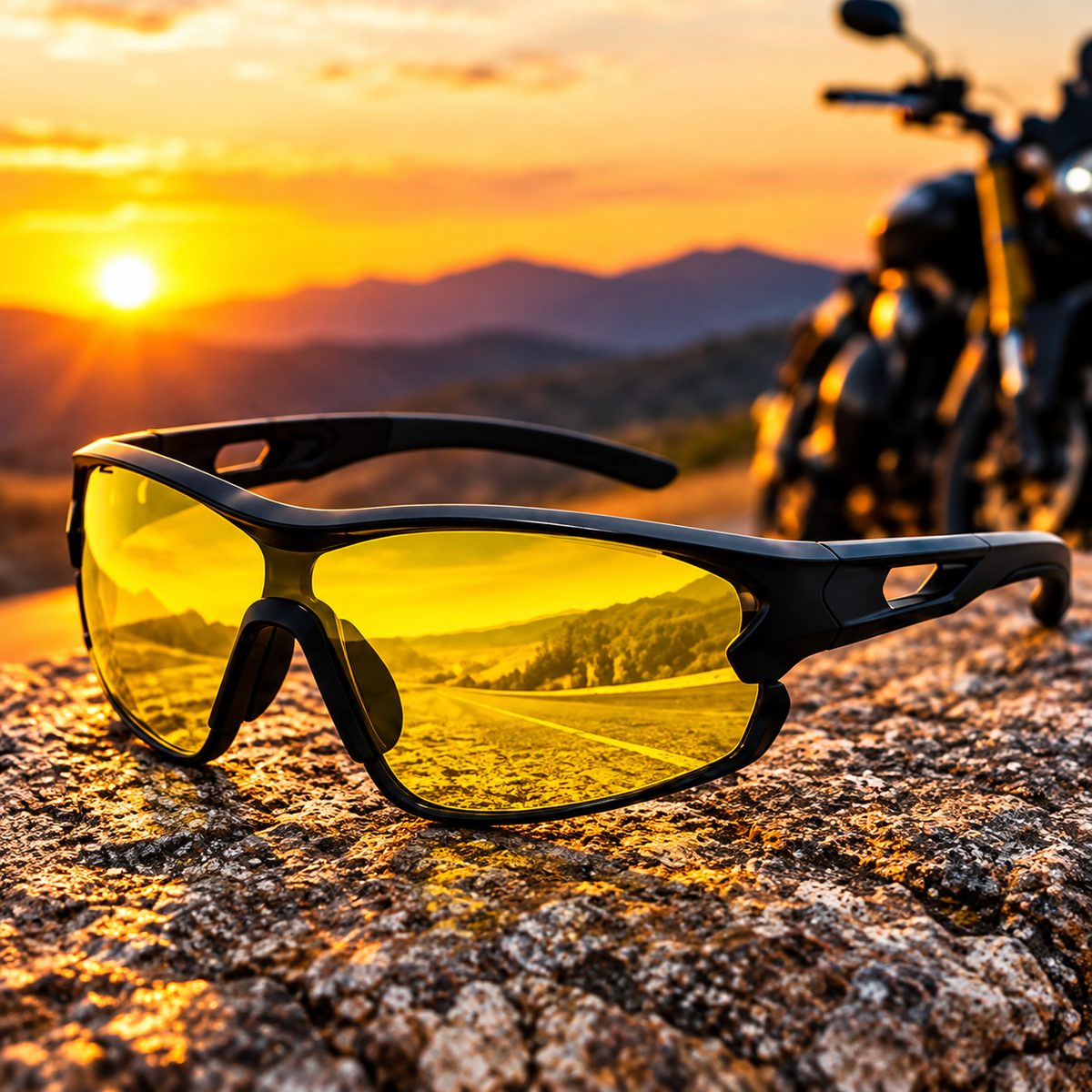 Lightweight TR90 Bike Sport Sunglasses