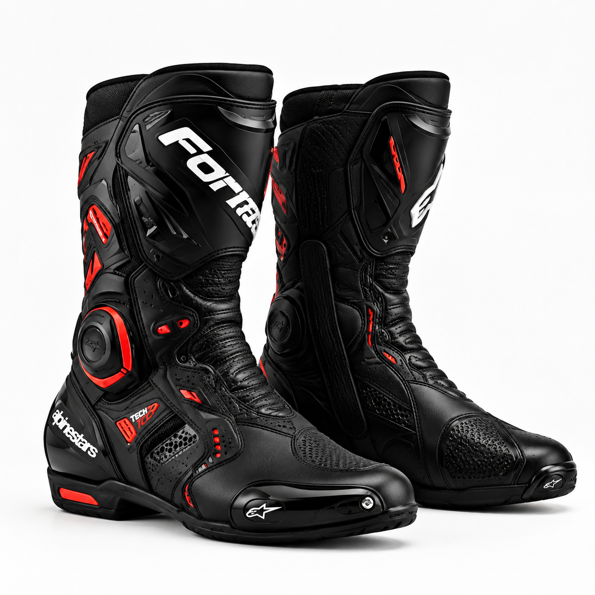 Premium Adventure Motorcycle Riding Boots