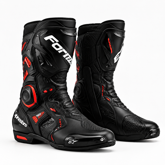 Premium Adventure Motorcycle Riding Boots