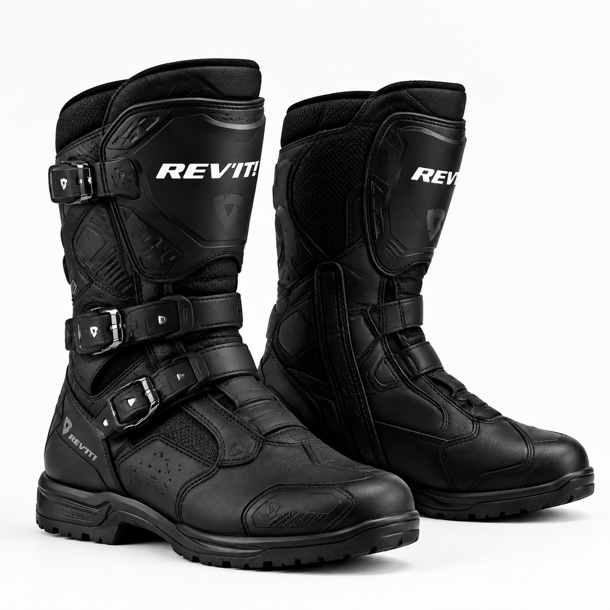 REV Style Waterproof Motorcycle Riding Boots