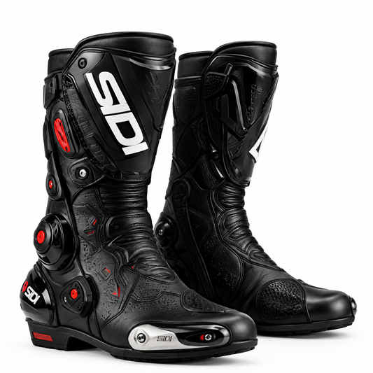 Performance Touring Motorcycle Riding Boots