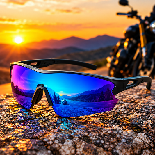 Mirror Lens Road Cycling Sunglasses